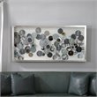 Uttermost Kella Coastal Wood Glass and Iron Shadow Box in Multi-Color