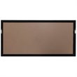 Uttermost Kella Coastal Wood Glass and Iron Shadow Box in Multi-Color