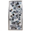 Uttermost Kella Coastal Wood Glass and Iron Shadow Box in Multi-Color