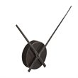 Uttermost Marcelo Modern Firwood and Iron Wall Clock in Natural