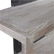 Uttermost Nicasia Modern Elm Wood Etagere in Light Gray