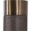 Uttermost Brannock Iron Ceramic and Fabric Table Lamp in Golden Bronze