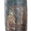 Uttermost Olesya Swirl Glass Iron and Crystal Table Lamp in Ocean Blue