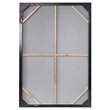 Uttermost Mercury Wood and Acrylic Abstract Hand Painted Art in White