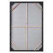 Uttermost Summer Sunset Wood Abstract Hand Painted Canvas in Multi-Color