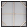 Uttermost Road Less Traveled Contemporary Wood and Canvas Abstract Art in Gray