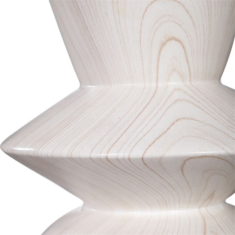 Uttermost Stevens Transitional Steel Metal Buffet Lamp in White