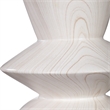 Uttermost Stevens Transitional Steel Metal Buffet Lamp in White