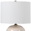 Uttermost Durango Terracotta and Iron Accent Lamp in Brown/White