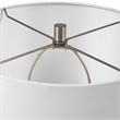 Uttermost Durango Terracotta and Iron Accent Lamp in Brown/White