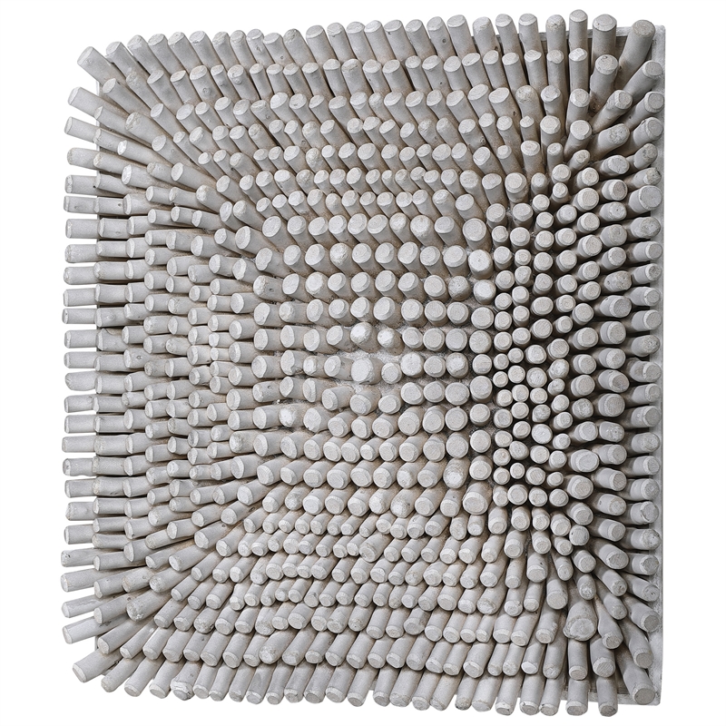 Uttermost Portside Coastal Wood Wall Panel in Brown and Woodtone
