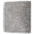 Uttermost Portside Coastal Wood Wall Panel in Brown and Woodtone