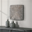 Uttermost Portside Coastal Wood Wall Panel in Brown and Woodtone