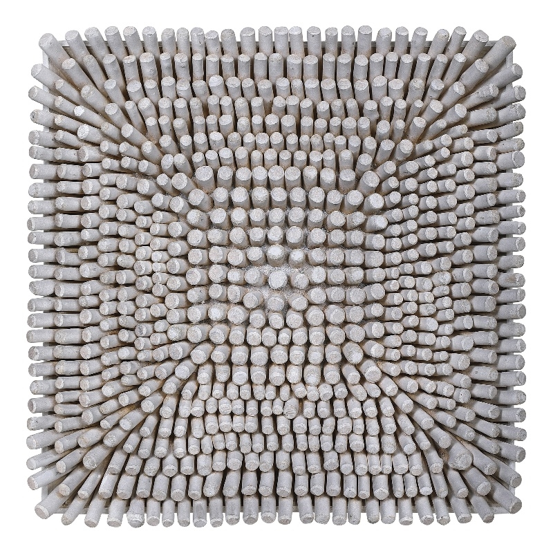 Uttermost Portside Coastal Wood Wall Panel in Brown and Woodtone