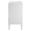 Uttermost Colby Contemporary MDF and Wood Drawer Chest in White