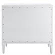 Uttermost Colby Contemporary MDF and Wood Drawer Chest in White