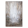 Uttermost Desert Rain Wood and Plastic Hand Painted Canvas in Multi-Color