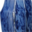 Uttermost Everard Traditional Porcelain Iron and Fabric Table Lamp in Blue