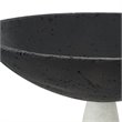 Uttermost Antithesis Rice Stone Marble Bowls in Black/White (Set of 2)