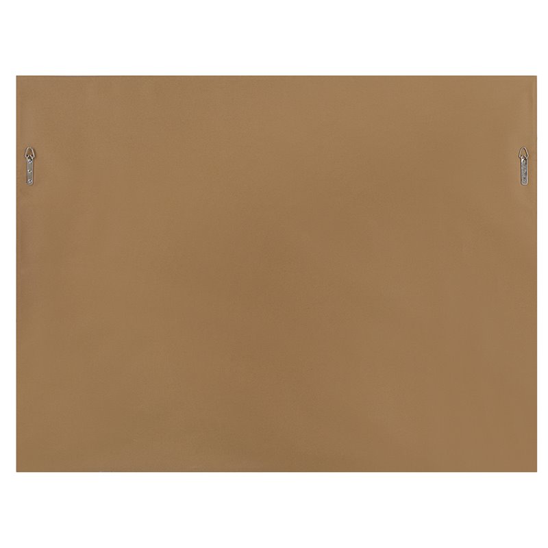 Uttermost Terra Nova Pine and Paper Abstract Framed Print in Blue/Gold
