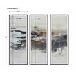 Uttermost Graphite 63x23