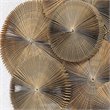 Uttermost The Times Glass and Paper Shadow Box Wall Art in Dark Walnut