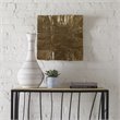 Uttermost Archive Organic Shape Contemporary Aluminum Wall Decor in Brass