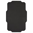 Uttermost Casmus Contemporary Iron Metal Wall Mirror in Matte Black