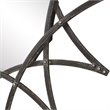 Uttermost Solaris Traditional Iron Metal and MDF Star Mirror in Silver