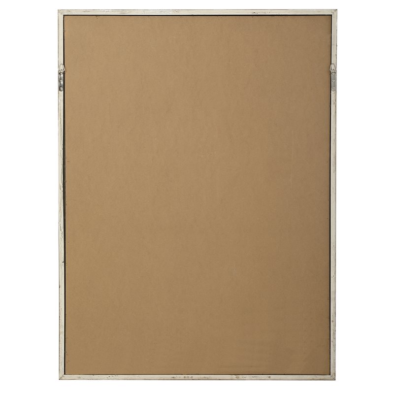 Uttermost Ethos Wood and Glass Framed Abstract Print in Gray/Gold