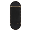 Uttermost Varina Tall Contemporary Iron Metal and MDF Mirror in Gold