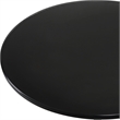 Uttermost Spector Contemporary Iron Metal Accent Table in Black/Brass