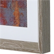 Uttermost Dawn On The Hills Linen and Wood Framed Print in Multi-Color