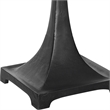 Uttermost Reydan Transitional Fabric and Cast Iron Table Lamp in Black