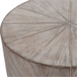 Uttermost Starshine Contemporary Firwood and MDF Side Table in Gray