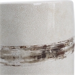 Uttermost Comanche Farmhouse Ceramic Garden Stool in Off White Finish