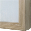 Uttermost Seabreeze Coastal Wood Canvas Fabric Prints in Blue/Gray (Set of 2)
