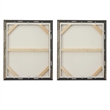 Uttermost Color Theory Canvas Fabric Abstract Arts in Multi-Color (Set of 2)