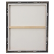 Uttermost Reawaken Modern Canvas Fabric Framed Abstract Art in Multi-Color
