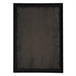 Uttermost Silvio Contemporary Iron Metal/Ceramic Vanity Mirror in Antique Silver