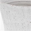 Uttermost Floreana Coastal Ceramic Tall Decorative Vase in White