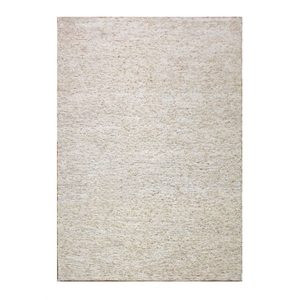 Uttermost Makula 108x72&quot Hand Knotted Coastal Jute Fabric Rug in Ivory