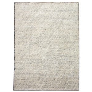 Uttermost Hayden 108x72&quot Hand Woven Coastal Jute Fabric Rug in Ivory