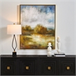 Uttermost John's Transitional Solid Wood & Canvas Landscape Art in Multi-Color