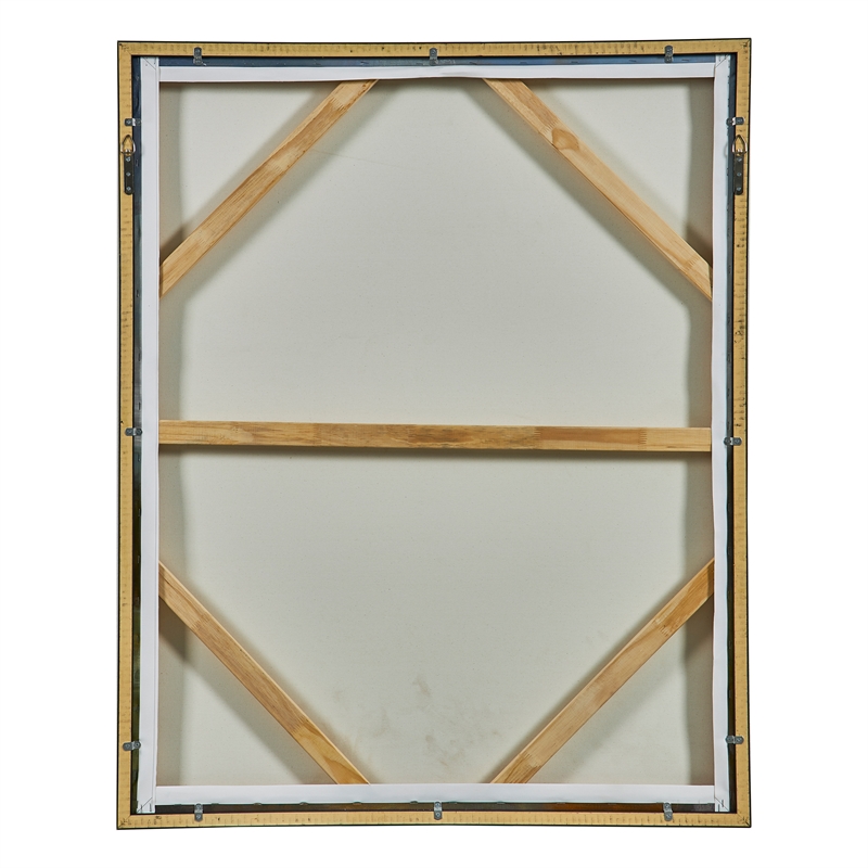 Uttermost John's Transitional Solid Wood & Canvas Landscape Art in Multi-Color