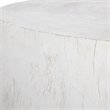 Uttermost Elevate Coastal Suar Wood Coffee Table in Matte White