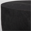 Uttermost Elevate Contemporary Suar Wood Coffee Table in Rich Black