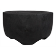 Uttermost Elevate Contemporary Suar Wood Coffee Table in Rich Black