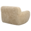 Uttermost Abide Contemporary Fabric & Foam Accent Chair in Caramel