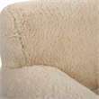 Uttermost Abide Contemporary Fabric & Foam Accent Chair in Caramel